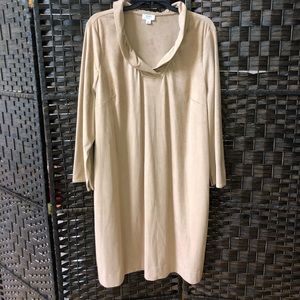 Crown & Ivy Faux Suede Dress